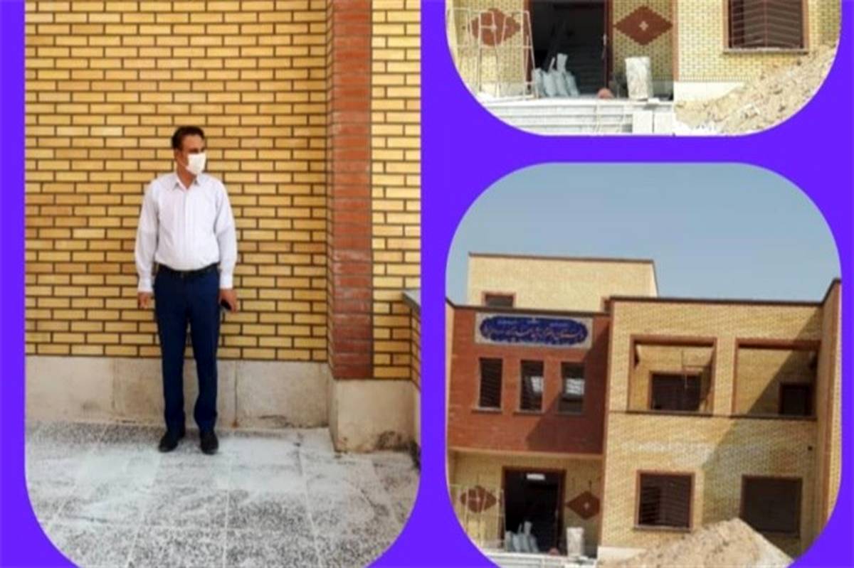 آموزشگاه شش کلاسه شهید احمد زاده چهار روستایی در سال تحصیلی جدید افتتاح می شود