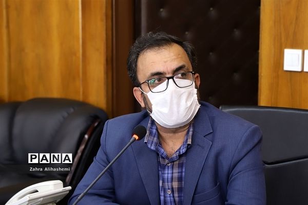 جلسه مدیرکل و شورای پرورشی اداره کل آموزش و پرورش شهر تهران با مدیران و معاونان پرورشی و تربیت بدنی مناطق نوزده‌گانه