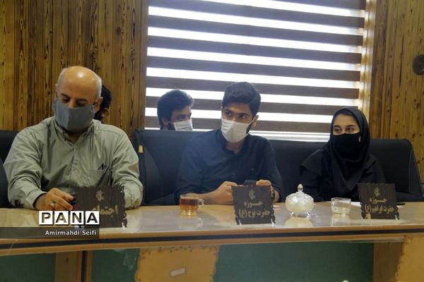 نشست خبری فرمانده سپاه محمودآباد