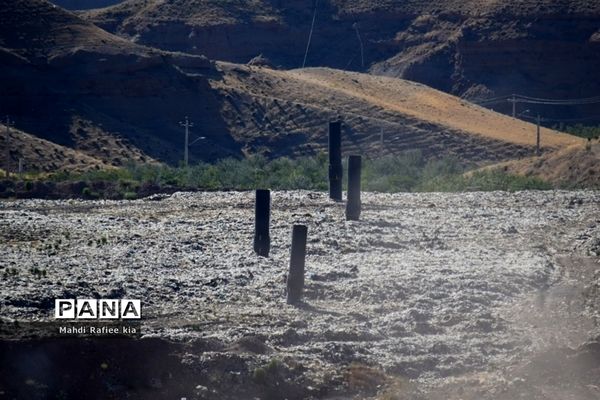 بازدید فرماندار و شهردار کلانشهر تبریز از پروژه مرکز دفن بهداشتى پسماند تبریز