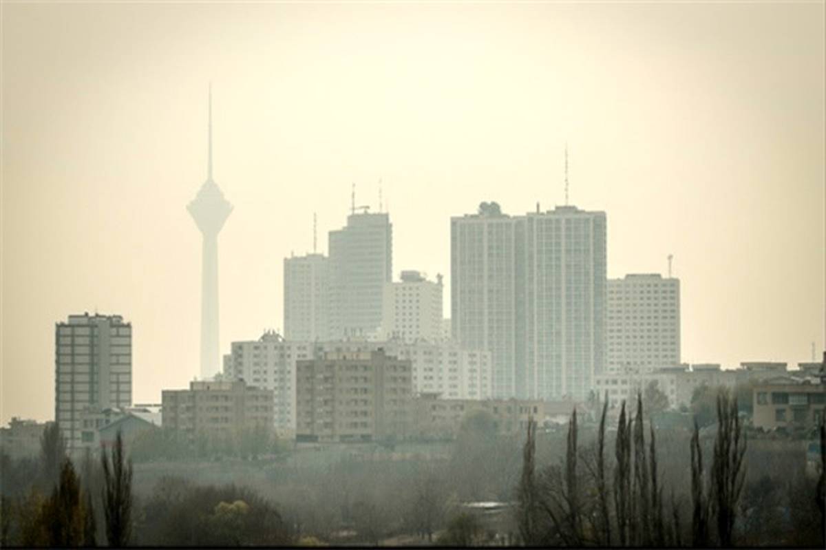 ۳۲ روز هوای آلوده در تهران از ابتدای سال تاکنون