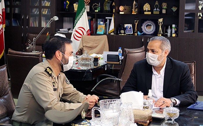 کاظمی: اردوهای شمیم نور راه مناسبی برای معرفی خدمات ارتش جمهوری اسلامی ایران است