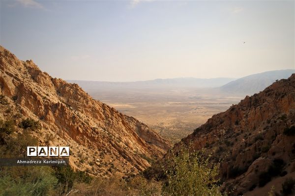 طبیعت چشمه اهروم میانجنگل فسا