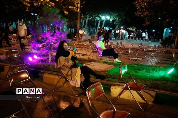 گردهمایی بزرگ شب عید غدیر خم در مشهد