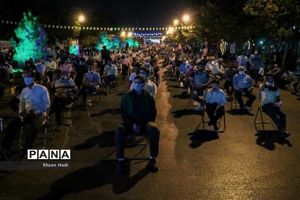 گردهمایی بزرگ شب عید غدیر خم در مشهد