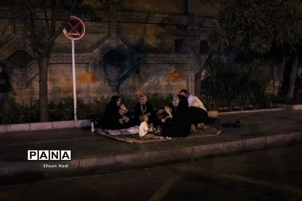 گردهمایی بزرگ شب عید غدیر خم در مشهد