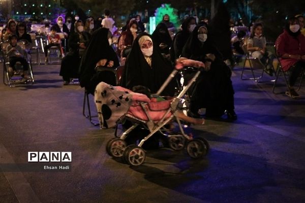 گردهمایی بزرگ شب عید غدیر خم در مشهد