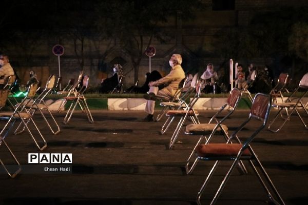 گردهمایی بزرگ شب عید غدیر خم در مشهد