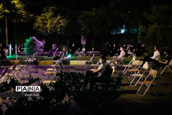گردهمایی بزرگ شب عید غدیر خم در مشهد