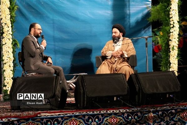 گردهمایی بزرگ شب عید غدیر خم در مشهد