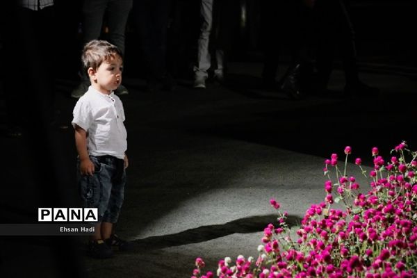 گردهمایی بزرگ شب عید غدیر خم در مشهد