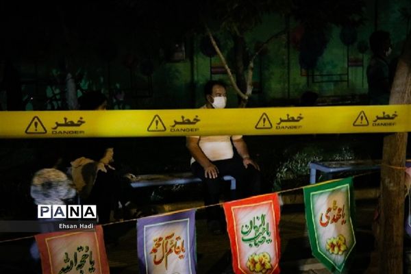 گردهمایی بزرگ شب عید غدیر خم در مشهد