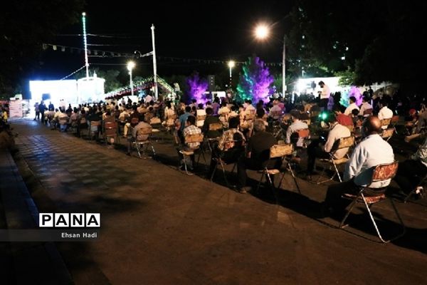 گردهمایی بزرگ شب عید غدیر خم در مشهد