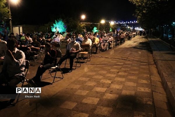 گردهمایی بزرگ شب عید غدیر خم در مشهد