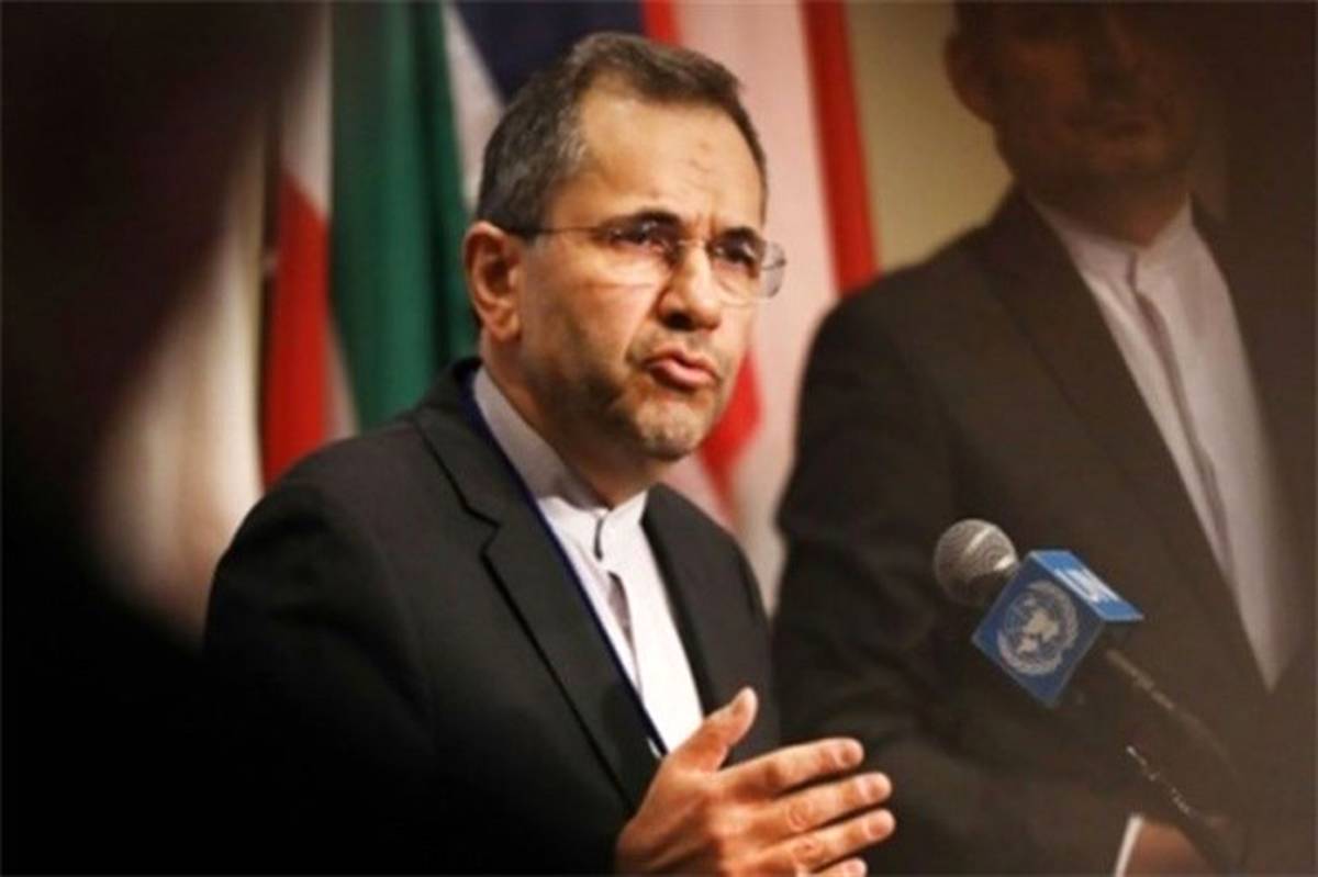 اعتراض شدید ایران به نقض قوانین بین‌المللی توسط آمریکا