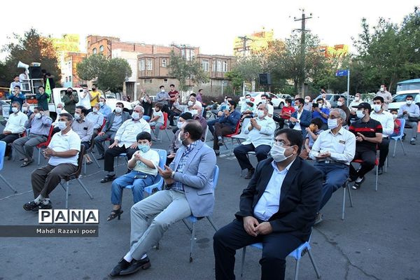 برگزاری مراسم عید غدیر در محلات تبریز