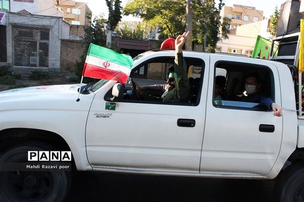 برگزاری مراسم عید غدیر در محلات تبریز