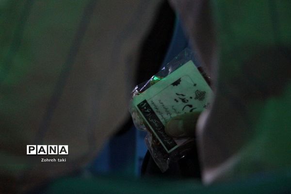 گردهمایی بزرگ شب عید غدیر خم در شهرستان خوسف استان خراسان جنوبی