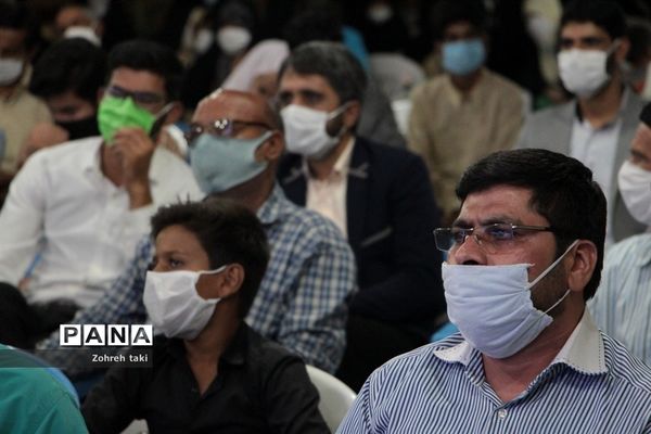 گردهمایی بزرگ شب عید غدیر خم در شهرستان خوسف استان خراسان جنوبی