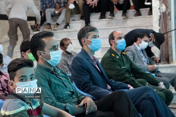 گردهمایی بزرگ شب عید غدیر خم در شهرستان خوسف استان خراسان جنوبی