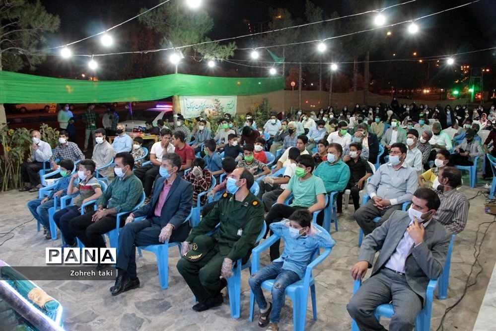 گردهمایی بزرگ شب عید غدیر خم در شهرستان خوسف استان خراسان جنوبی