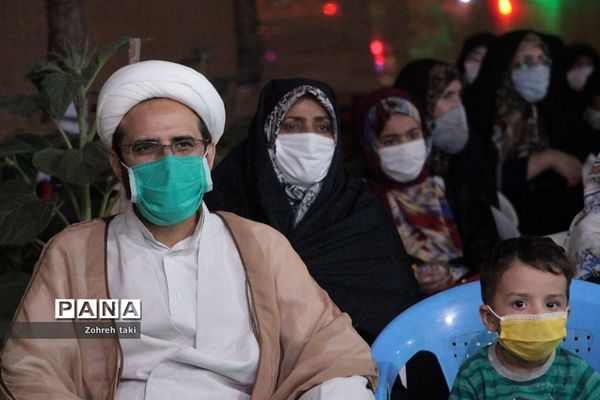 گردهمایی بزرگ شب عید غدیر خم در شهرستان خوسف استان خراسان جنوبی