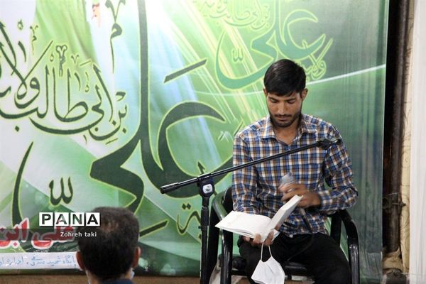 گردهمایی بزرگ شب عید غدیر خم در شهرستان خوسف استان خراسان جنوبی