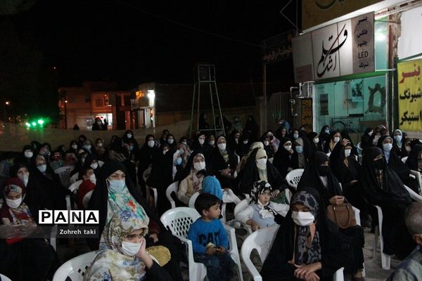 گردهمایی بزرگ شب عید غدیر خم در شهرستان خوسف استان خراسان جنوبی