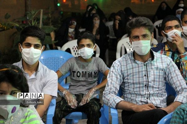 گردهمایی بزرگ شب عید غدیر خم در شهرستان خوسف استان خراسان جنوبی