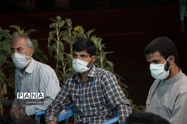 گردهمایی بزرگ شب عید غدیر خم در شهرستان خوسف استان خراسان جنوبی