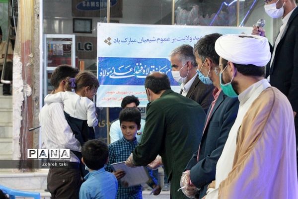 گردهمایی بزرگ شب عید غدیر خم در شهرستان خوسف استان خراسان جنوبی