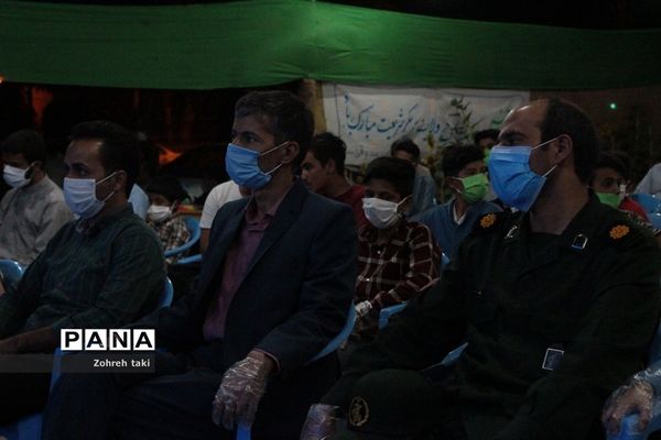 گردهمایی بزرگ شب عید غدیر خم در شهرستان خوسف استان خراسان جنوبی