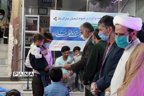 گردهمایی بزرگ شب عید غدیر خم در شهرستان خوسف استان خراسان جنوبی