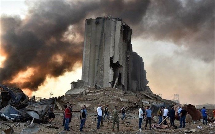 تازه‌ترین آمار تلفات انفجار بزرگ بیروت؛ ۱۵۸ جان باخته و بیش از ۶ هزار زخمی
