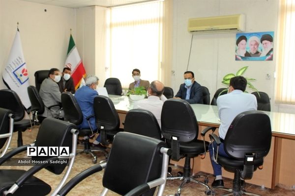 جلسه هم‌اندیشی معاونت امور پرورشی و فرهنگی آموزش و پرورش استان بوشهر
