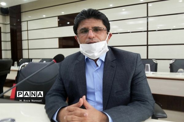 جلسه ستاد امتحانات نهایی شهریور ماه 99 آموزش و پرورش استان بوشهر