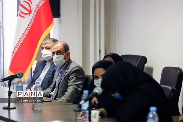 مراسم تجلیل از خبرنگاران خبرگزاری پانا