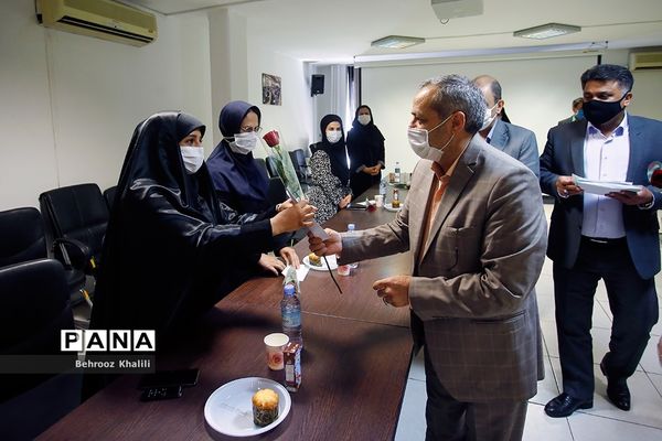 مراسم تجلیل از خبرنگاران خبرگزاری پانا
