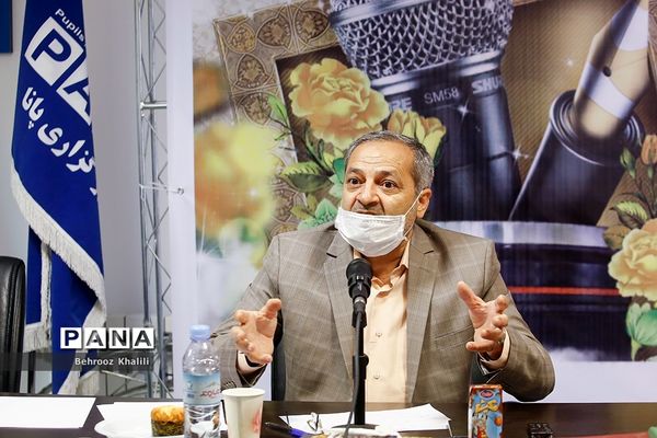 مراسم تجلیل از خبرنگاران خبرگزاری پانا