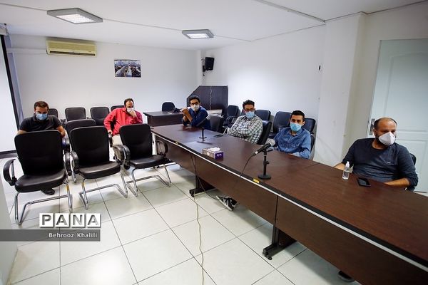 مراسم تجلیل از خبرنگاران خبرگزاری پانا