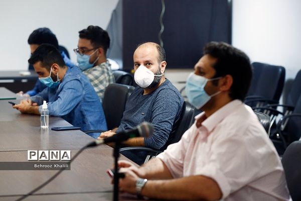 مراسم تجلیل از خبرنگاران خبرگزاری پانا