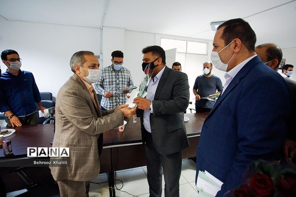 مراسم تجلیل از خبرنگاران خبرگزاری پانا