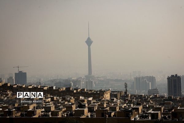 آلودگی هوا در تهران خلوت