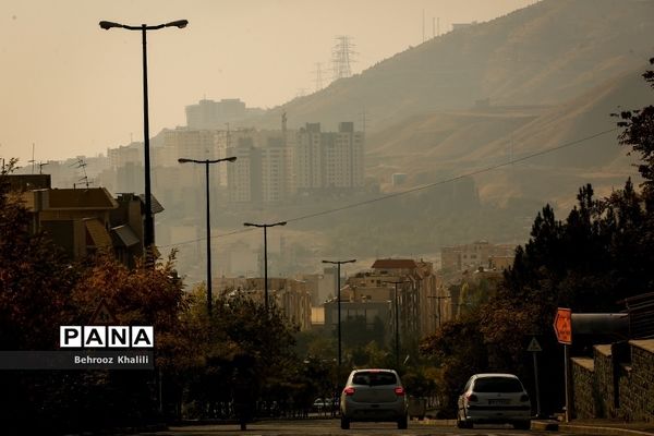 آلودگی هوا در تهران خلوت