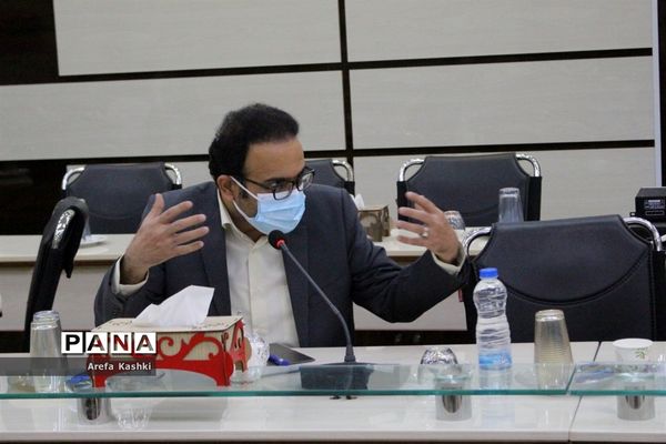 جلسه شورای برنامه‌ریزی سازمان دانش آموزی استان بوشهر