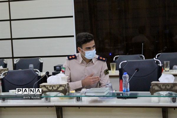 جلسه شورای برنامه‌ریزی سازمان دانش آموزی استان بوشهر