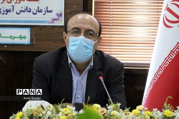 جلسه شورای برنامه‌ریزی سازمان دانش آموزی استان بوشهر