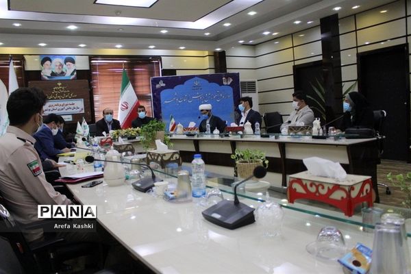 جلسه شورای برنامه‌ریزی سازمان دانش آموزی استان بوشهر