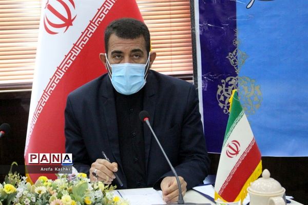 جلسه شورای برنامه‌ریزی سازمان دانش آموزی استان بوشهر