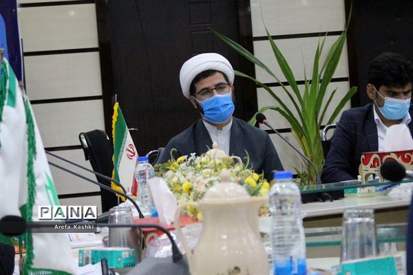 جلسه شورای برنامه‌ریزی سازمان دانش آموزی استان بوشهر